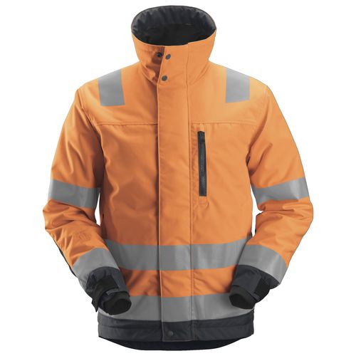 Рабочая куртка - 1130 series - Snickers Workwear AB - высокая видимость / из полиэстера / из полиамида