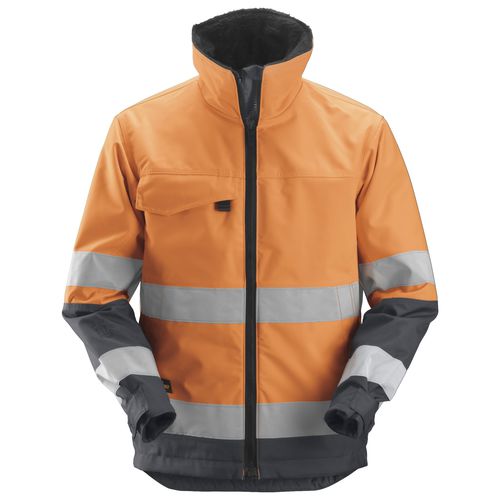 Рабочая куртка - 1138 - Snickers Workwear AB - высокая видимость / из пропитанной ткани / из полиэстера