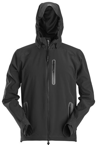 Куртка из ракушки - 1218 - Snickers Workwear AB - рабочая / непромокаемая / из ткани