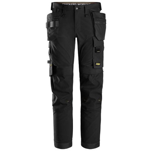 Рабочий брюки - 6275 - Snickers Workwear AB - тип 2 / из полиэстера / черный