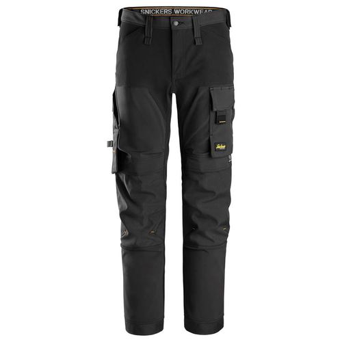 Рабочий брюки - 6375 - Snickers Workwear AB - тип 2 / из полиэстера / черный