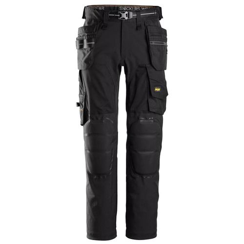Рабочий брюки - 6590 - Snickers Workwear AB - тип 2 / из ткани / для строительных работ