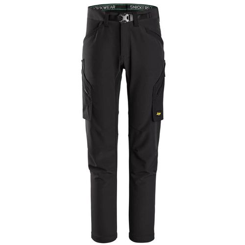 Рабочий брюки - 6873 - Snickers Workwear AB - от механических воздействий / из полиэстера / черный
