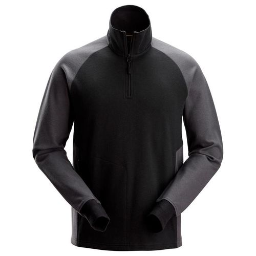 Рабочая толстовка - 2841 - Snickers Workwear AB - из полиэстера / из хлопка / синяя