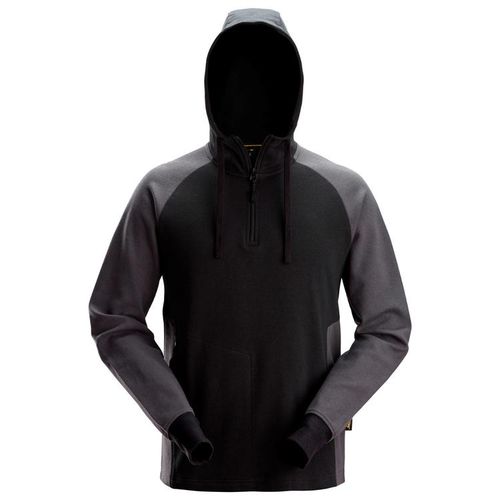 Рабочее худи - 2842 - Snickers Workwear AB - из полиэстера / из хлопка / синее
