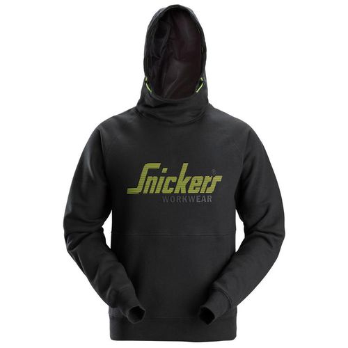 Рабочее худи - 2845 - Snickers Workwear AB - из полиэстера / из хлопка / синее