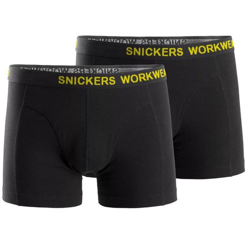 Рабочее нижнее белье - 9436 - Snickers Workwear AB - из хлопка / желтое / черное
