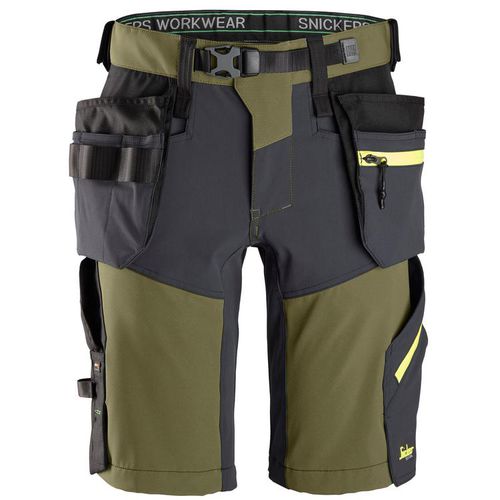 Рабочий шорты - 6140 - Snickers Workwear AB - из полиамида / на молнии