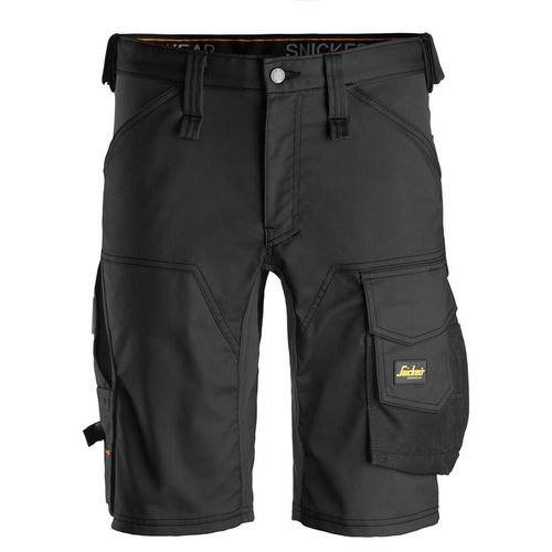 Рабочий шорты - 6143 - Snickers Workwear AB - из полиэстера / черный