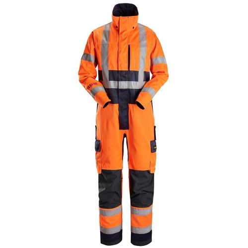 Рабочий рабочий костюм - 6062 - Snickers Workwear AB - высокая видимость / из полиэстера / из хлопка