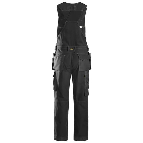 Рабочий рабочий костюм - 0214 - Snickers Workwear AB - тип 2 / из ткани / черный