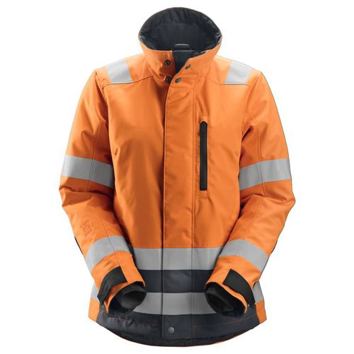 Рабочая куртка - 1137 - Snickers Workwear AB - высокая видимость / тип 2 / из сетки