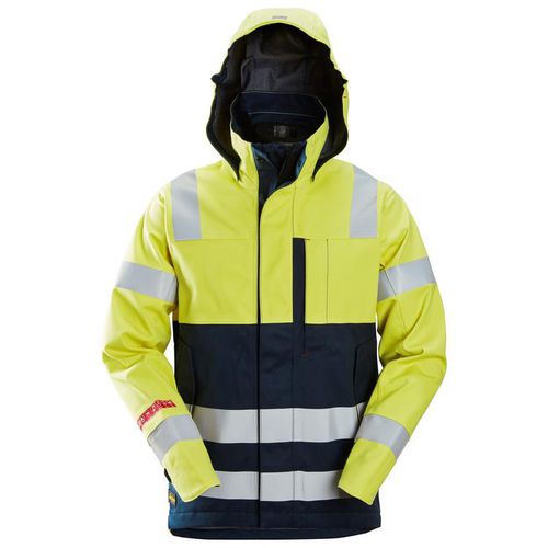 Рабочая куртка - 1361 - Snickers Workwear AB - непромокаемая / из водоотталкивающей ткани / из ракушки