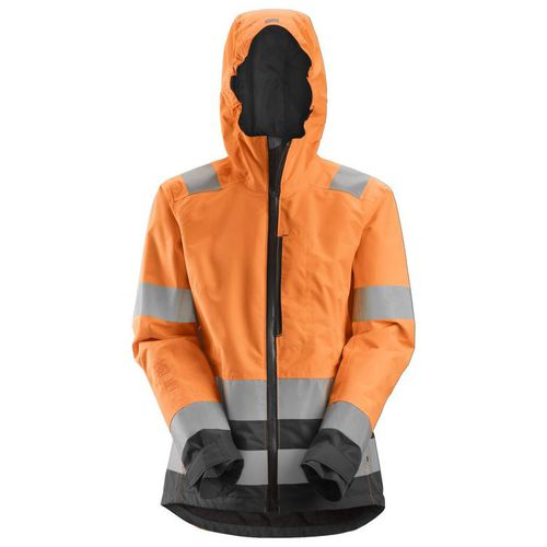 Рабочая куртка - 1347 - Snickers Workwear AB - непромокаемая / высокая видимость / из полиэстера