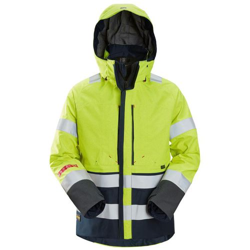 Рабочая куртка - 1668 - Snickers Workwear AB - непромокаемая / с защитой от дугового разряда / из хлопка