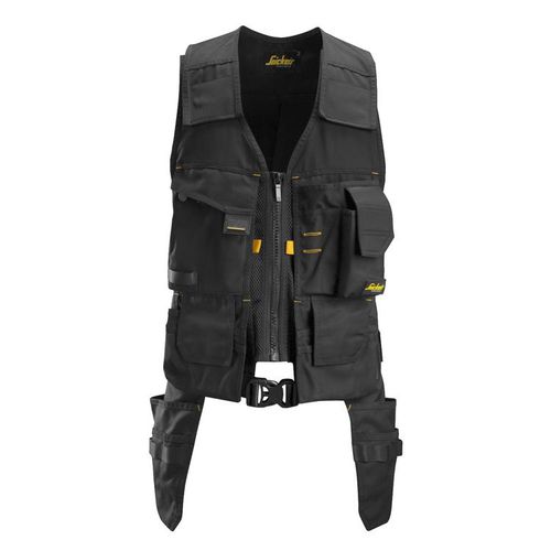 Рабочий жилет - 4250 - Snickers Workwear AB - из полиамида / из хлопка / сетчатый