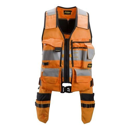 Рабочий жилет - 4230 - Snickers Workwear AB - высокая видимость / из полиэстера / оранжевый