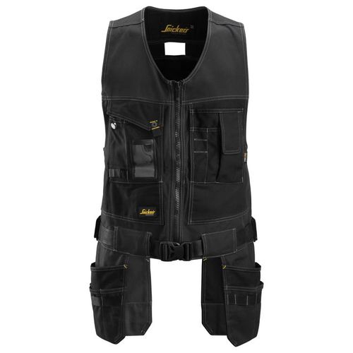 Рабочий жилет - 4254 - Snickers Workwear AB - из полиамида / из полиэстера / черный