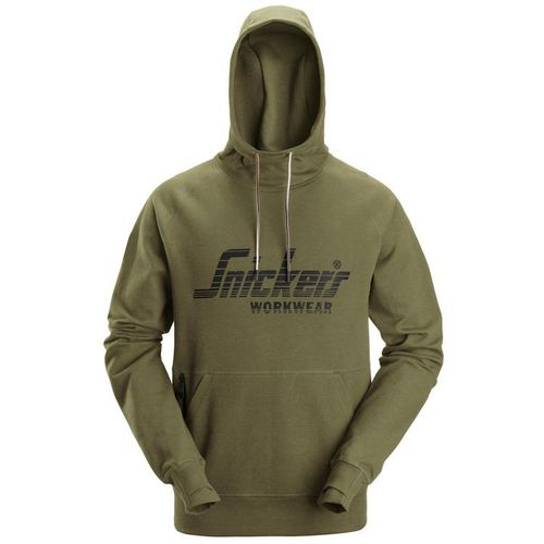 Рабочий свитер - 2894 - Snickers Workwear AB - из полиэстера / из хлопка / зеленый