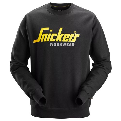 Рабочий свитер - 2898 - Snickers Workwear AB - из полиэстера / из хлопка / черный