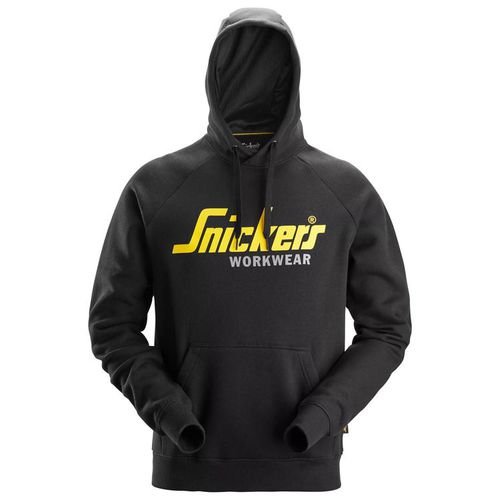 Рабочий свитер - 2899 - Snickers Workwear AB - из полиэстера / из хлопка / черный