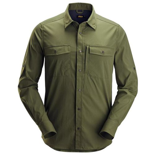 Рабочая рубаха - 8521 - Snickers Workwear AB - охлаждающая / из полиамида / нейлоновая