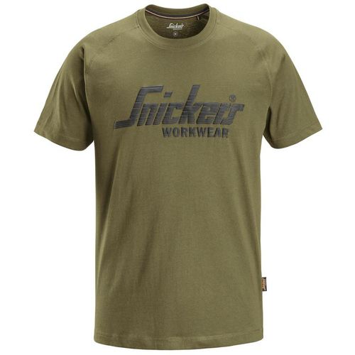 Рабочая футболка - 2590 - Snickers Workwear AB - из полиэстера / из хлопка / из вискозы