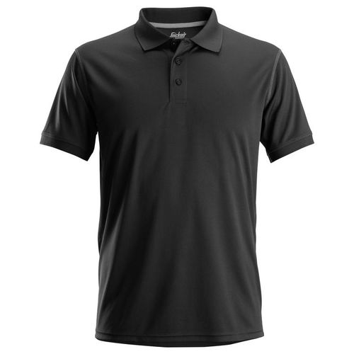 Рабочее поло - 2721 - Snickers Workwear AB - из полиэстера / синее / красное