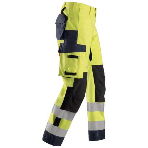 Рабочий брюки - 6563 - Snickers Workwear AB - высокая видимость / непромокаемый / от химических воздействий