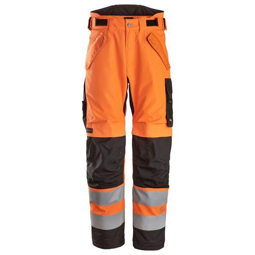 Рабочий брюки - 6630 - Snickers Workwear AB - высокая видимость / непромокаемый / тип 2