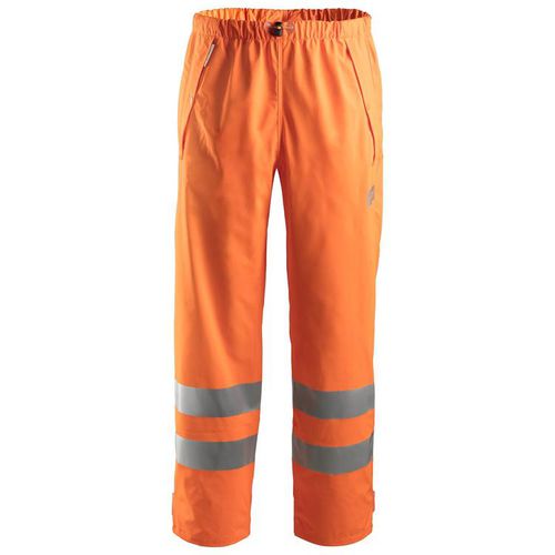 Рабочий брюки - 8243 - Snickers Workwear AB - непромокаемый / высокая видимость / из PU