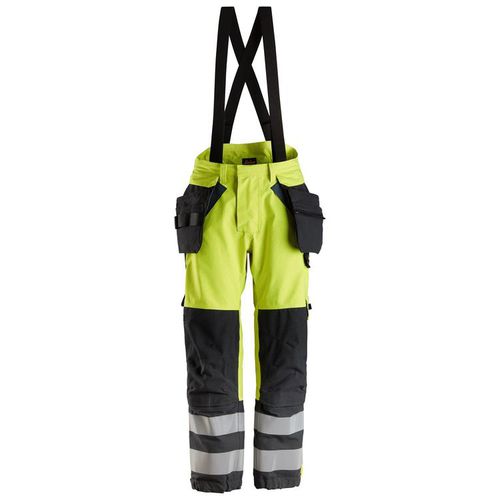 Рабочий брюки - 6568 - Snickers Workwear AB - высокая видимость / непромокаемый / из ракушки