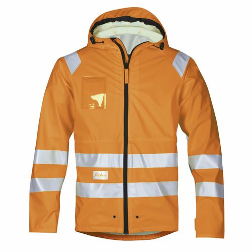 Рабочая куртка - 8233 series - Snickers Workwear AB - непромокаемая / высокая видимость / из полиэстера