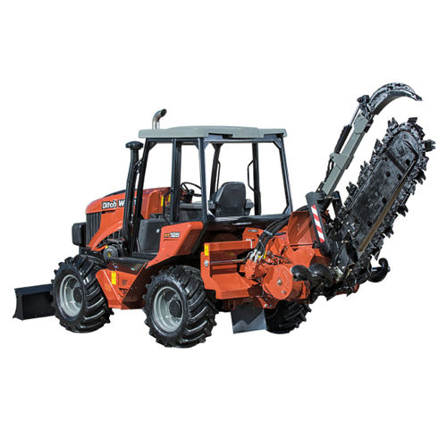 Цепной шпонострогальный станок - RT125 - The Charles Machine Works, Inc - колесный / автономный / для трактора