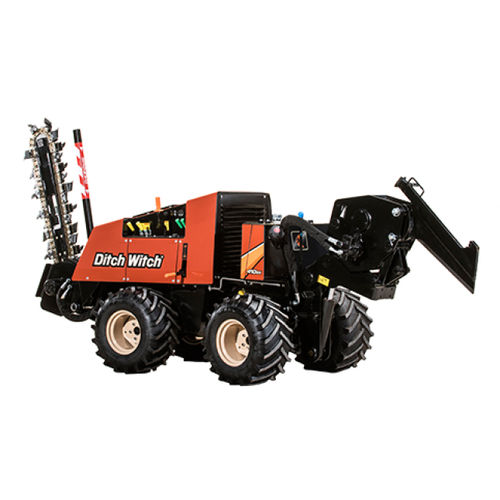 Цепной шпонострогальный станок - 410SX  - The Charles Machine Works, Inc - колесный / автономный