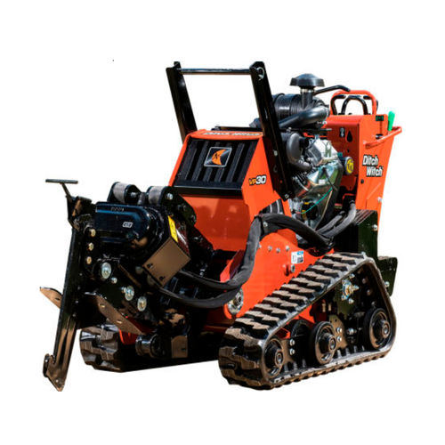 Вибрационный плужный экскаватор с оператором - VP30 - The Charles Machine Works, Inc