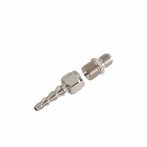 Фитинг для газа - 490380GP - OXYTURBO SPA - резьбовой / из латуни / латуни