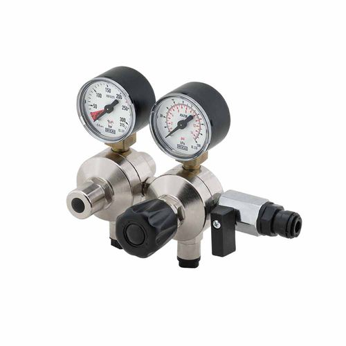 Регулятор / редуктор давления для газов - MINORMIX 2 - OXYTURBO SPA - для CO2 / для бутылок