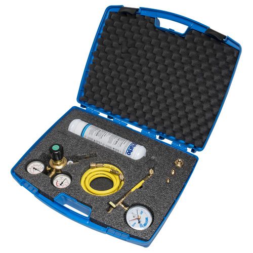 Тестер герметичности расхода - KLYMA KIT 1000 - OXYTURBO SPA - давления / для использования в автомобилях