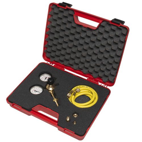 Тестер герметичности расхода - KLYMA KIT 800 - OXYTURBO SPA - давления / для использования в автомобилях