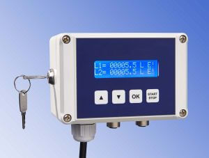 Табло для измерения расхода - Flowview 2S-II - MIB GmbH Messtechnik & Industrieberatung - LCD / пер. тока / мощность