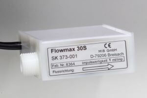 Ультразвуковой расходомер - Flowmax 30S - MIB GmbH Messtechnik & Industrieberatung - объемный / для жидкостей / IP65