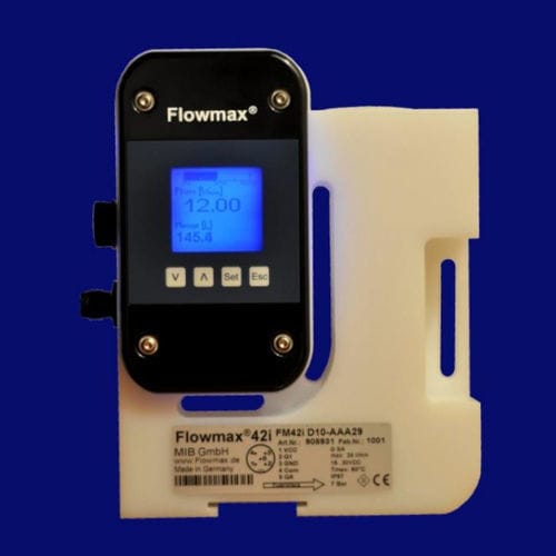 Ультразвуковой расходомер - Flowmax 42i - MIB GmbH Messtechnik & Industrieberatung - поршневый / объемный / для жидкостей