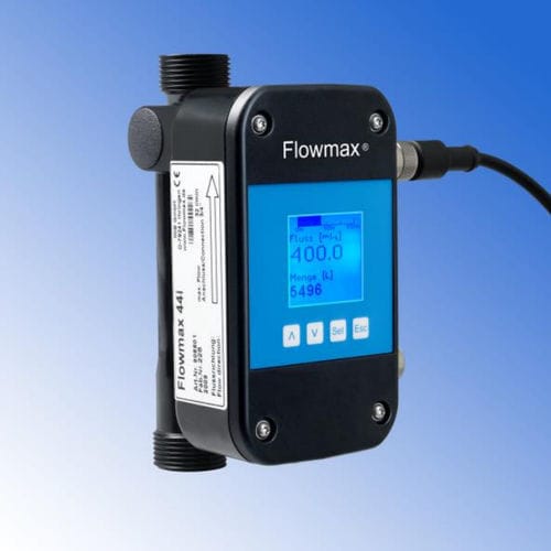 Ультразвуковой расходомер - Flowmax 44i - MIB GmbH Messtechnik & Industrieberatung - поршневый / объемный / для жидкостей