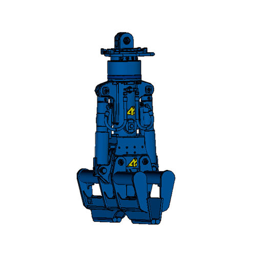 Грейфер для демонтажных работ - ARDEN Equipment - механический