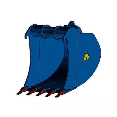 Стандартный ковш с зубьями - RETRO - ARDEN Equipment - для гидравлического экскаватора / 5 / сварной