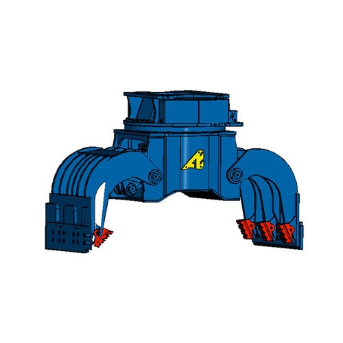 Грейфер для демонтажных работ - S2002-R01-BLO - ARDEN Equipment - механический
