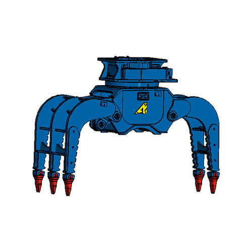 Грейфер для сортировки - S0803-R01-BCR - ARDEN Equipment - механический