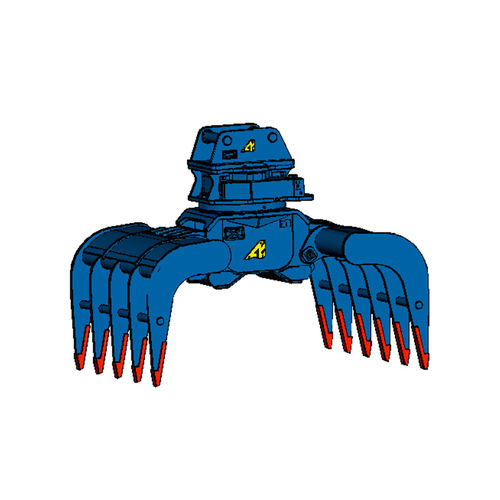 Грейфер для сортировки - S1402-R01-FUM - ARDEN Equipment - механический