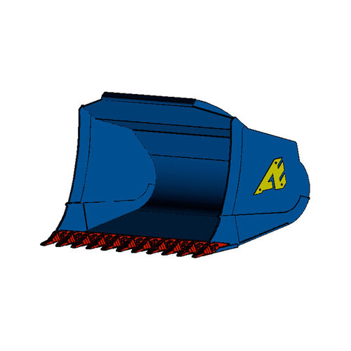 Стандартный ковш с зубьями - HD - ARDEN Equipment - для погрузчика